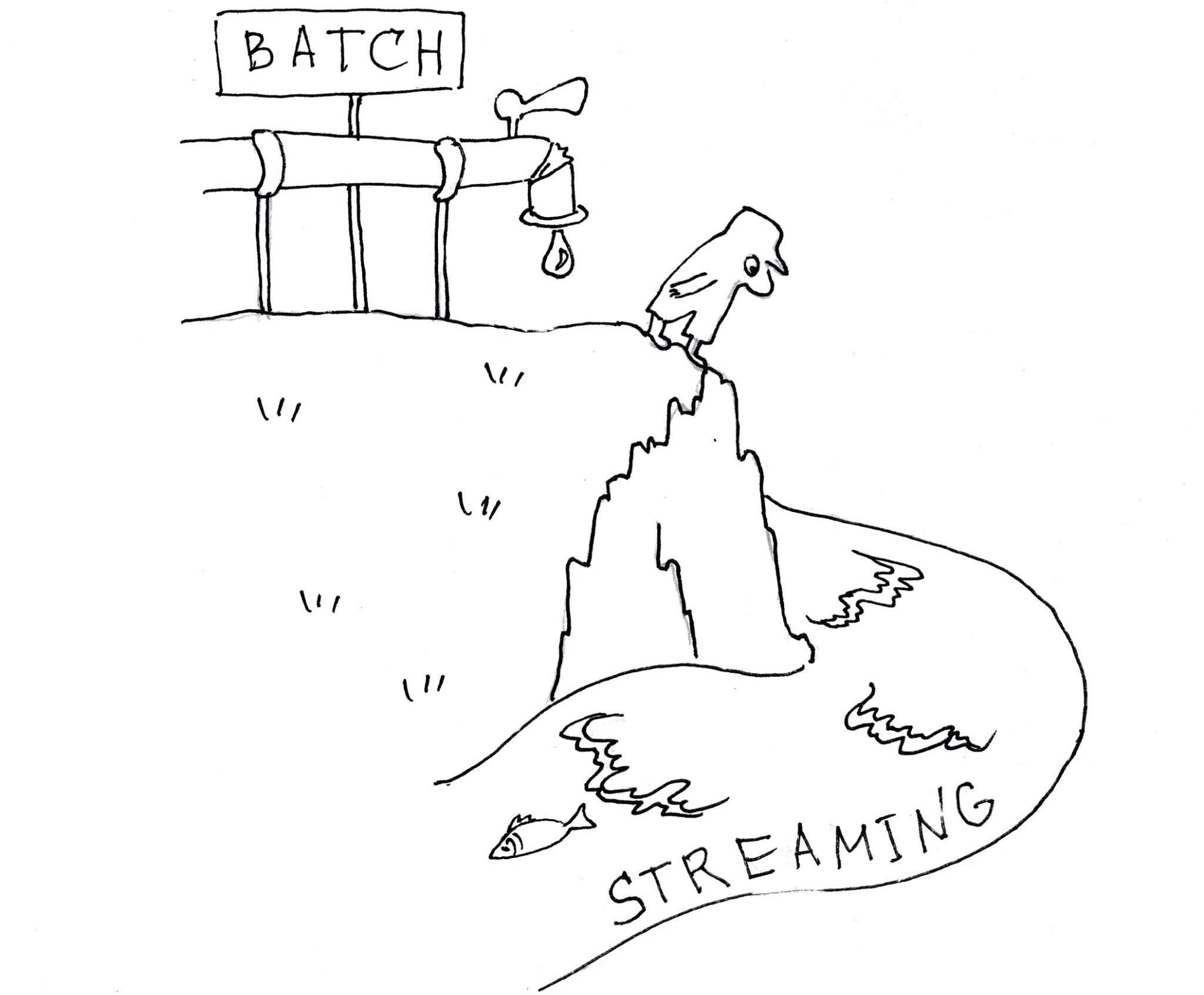 Batch vs Streaming